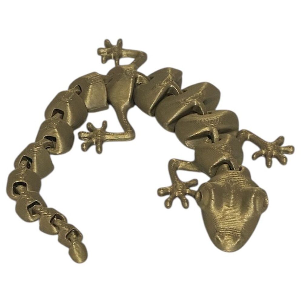 7" Articulated Lizard - Bronze - 3004-18